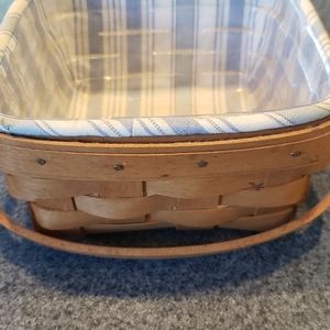Longaberger square basket